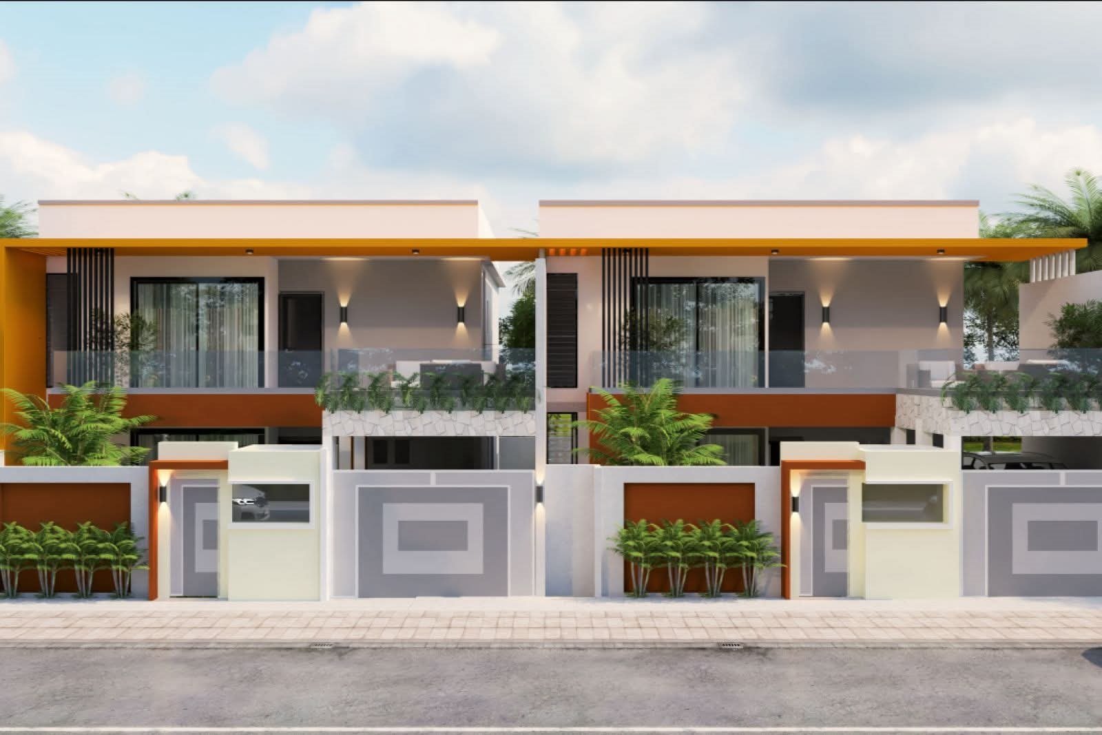 Plan maison duplex 1