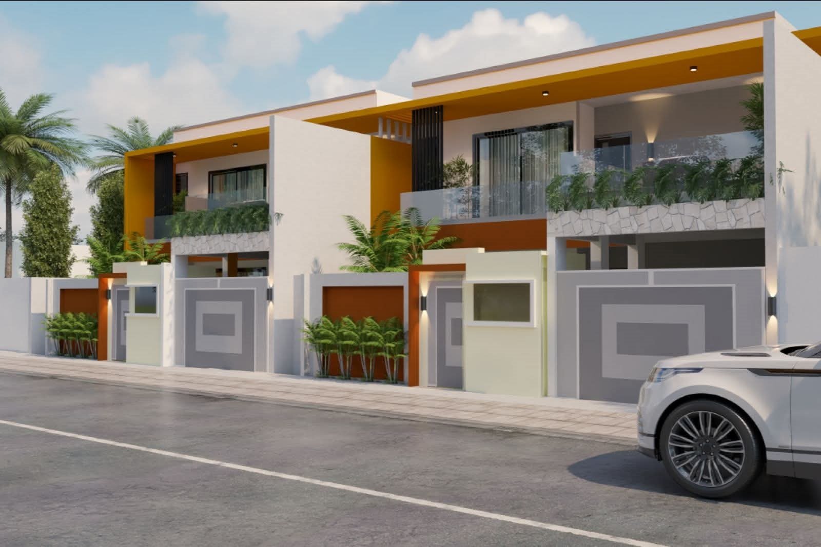 Plan maison duplex 2