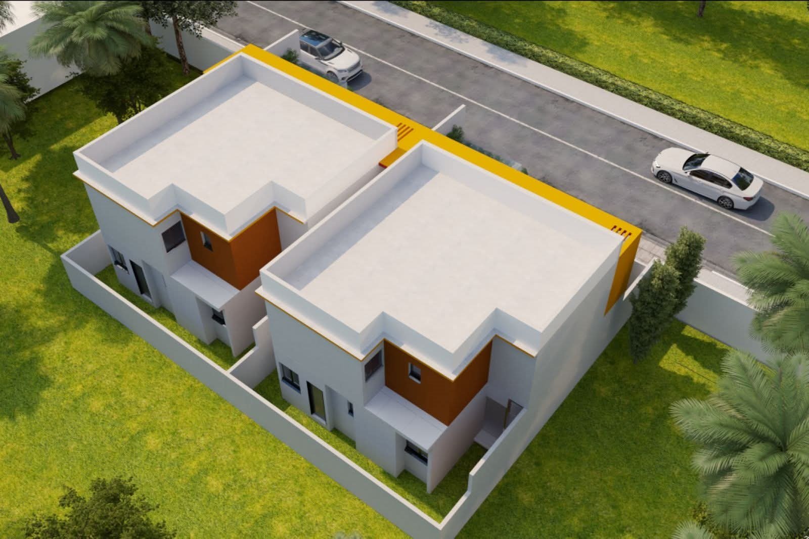 Plan maison duplex 3