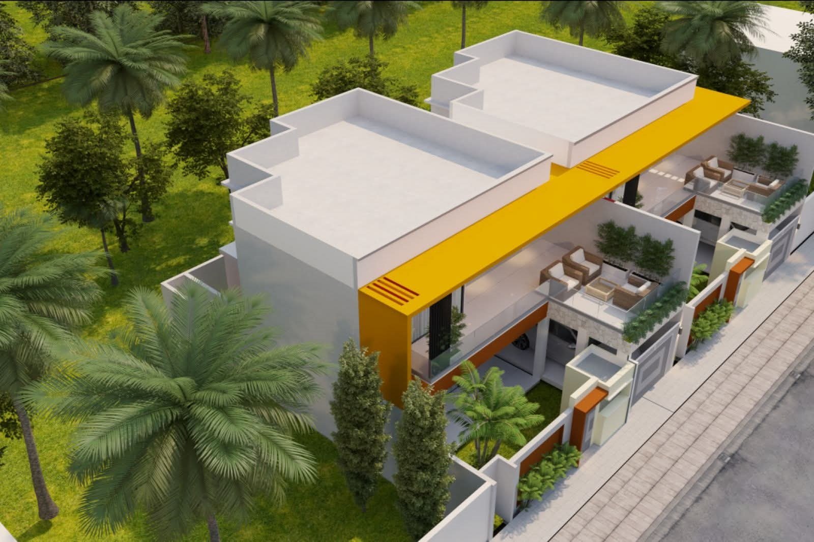 Plan maison duplex 5